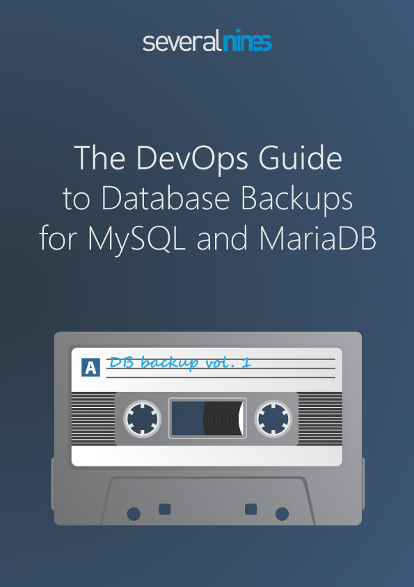 The choice of MySQL storage engine and its impact on backup procedures