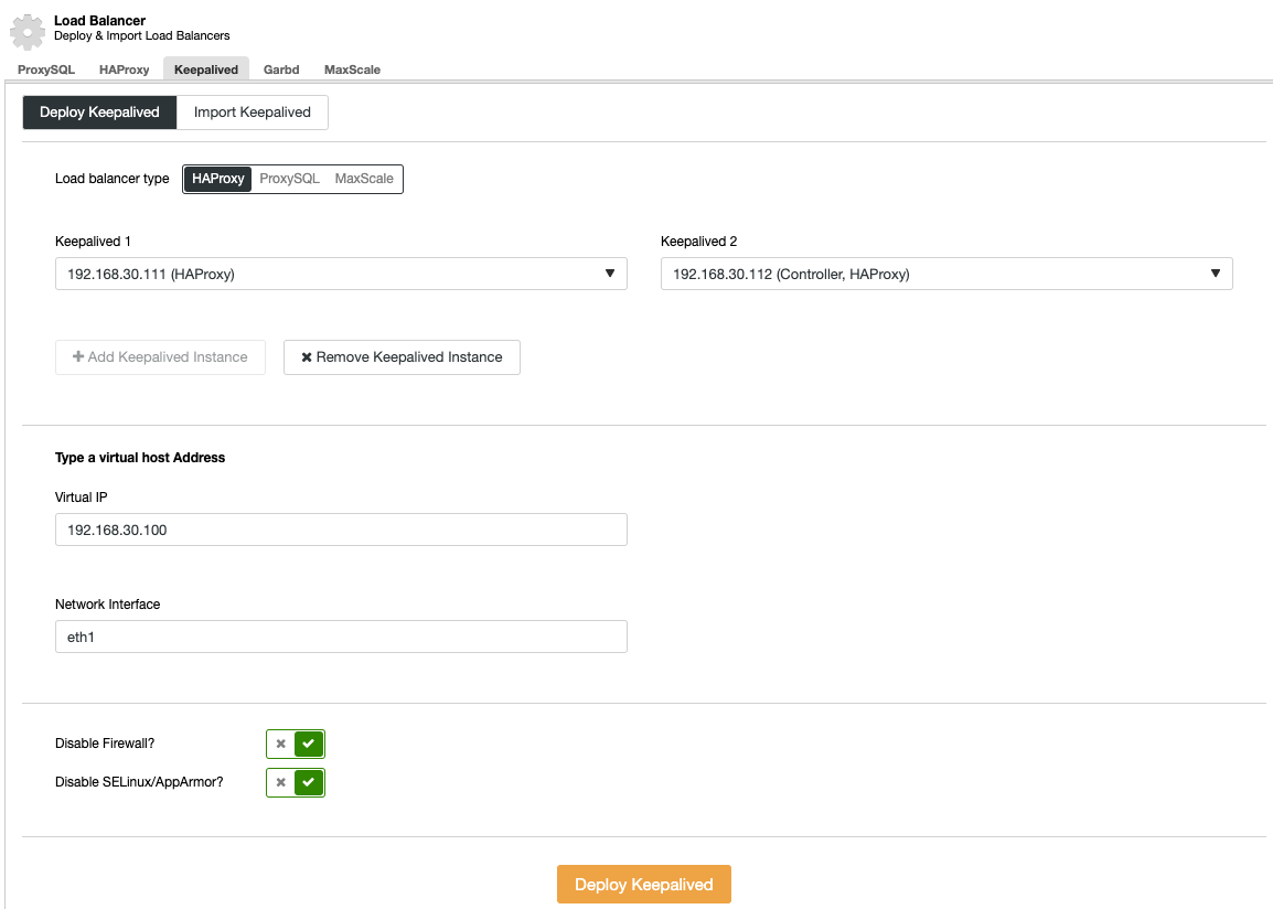 Moodle Load Balancing with HAProxy & Keepalived