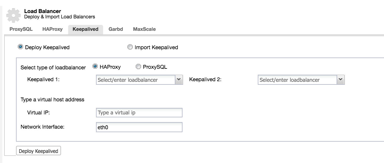  load balancer HA