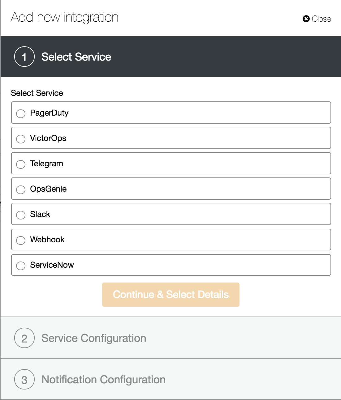 ClusterControl Integration Services