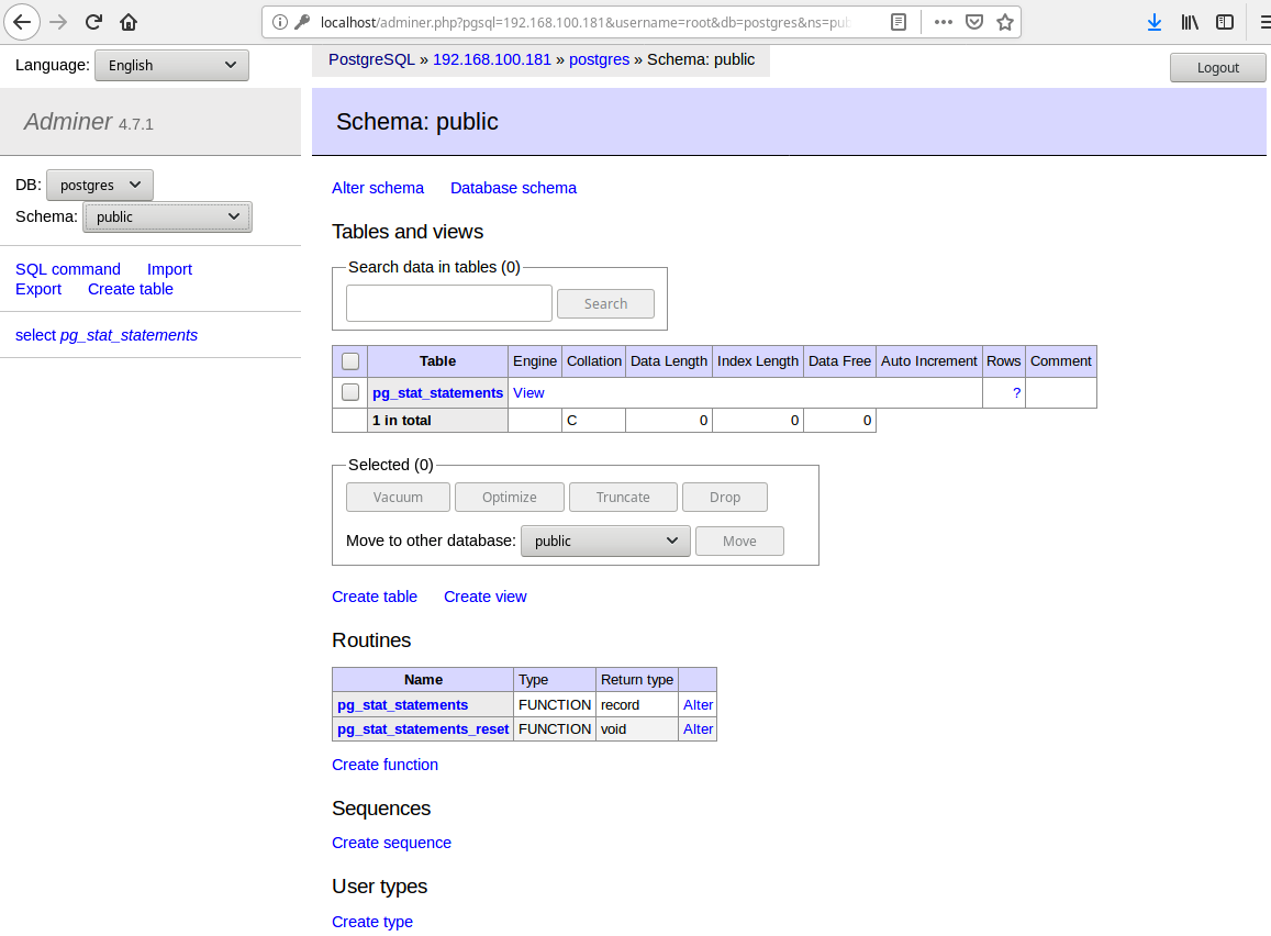 postgresql dba tools