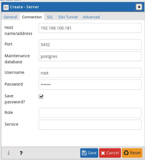 make a gui for postgres