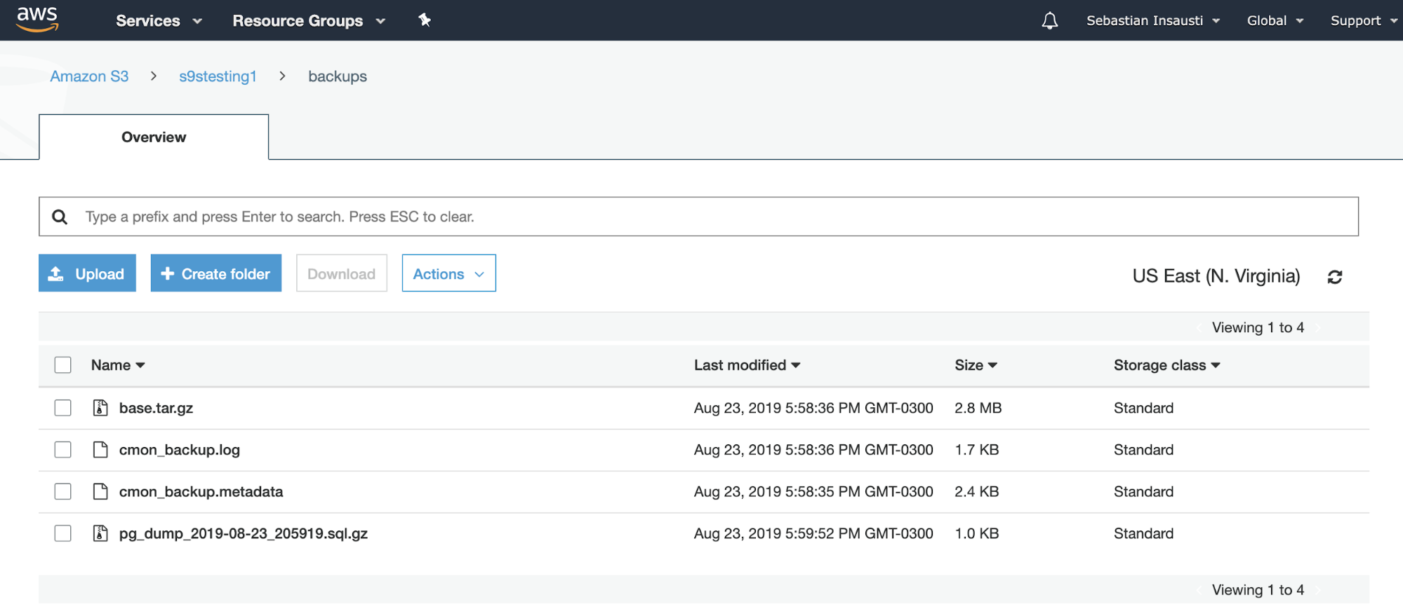 Tips for Storing PostgreSQL Backups on Amazon AWS | Severalnines