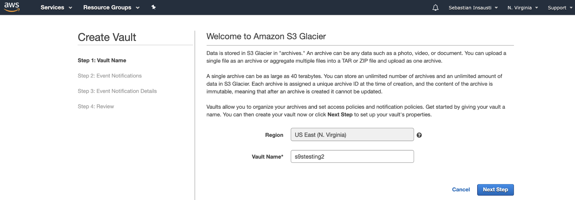 arn aws postgresql