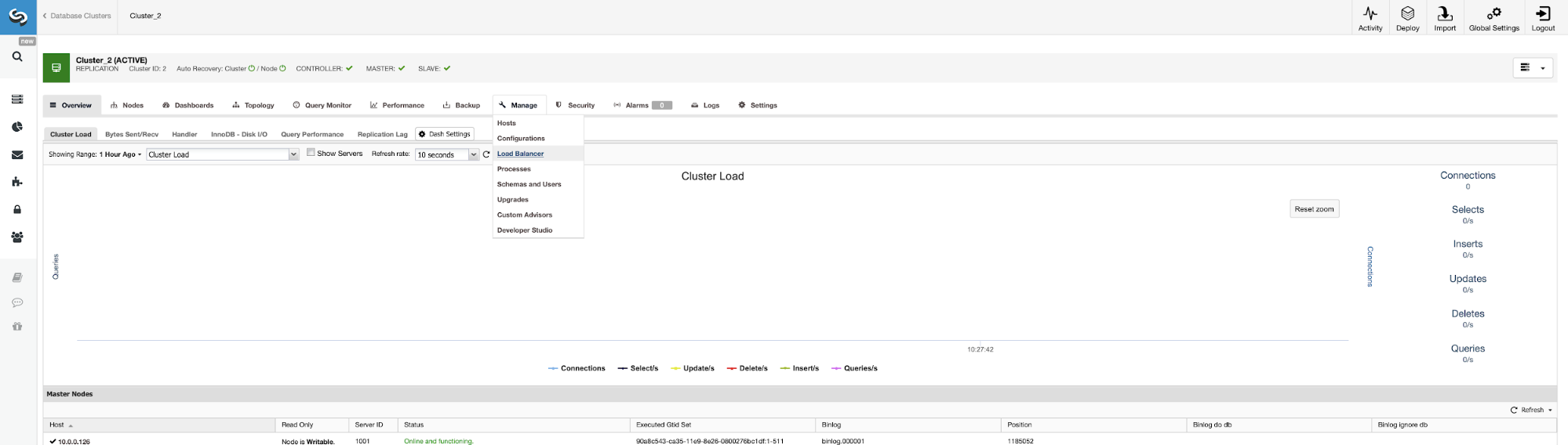 Configure ProxySQL ClusterControl