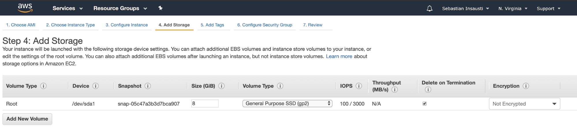 Amazon EC2 Add Storage