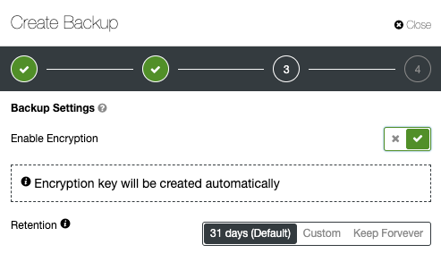 ClusterControl Encryption