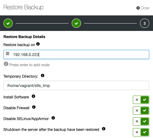 Database Backup Verification