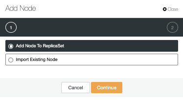 ClusterControl MongoDB 4.2 Add a Node