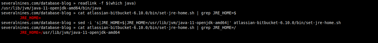 3.4. Configuring JRE_HOME (Java).