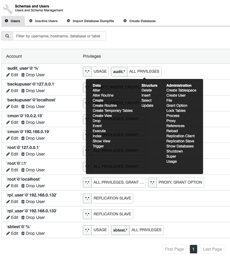 mysql workbench alternatives