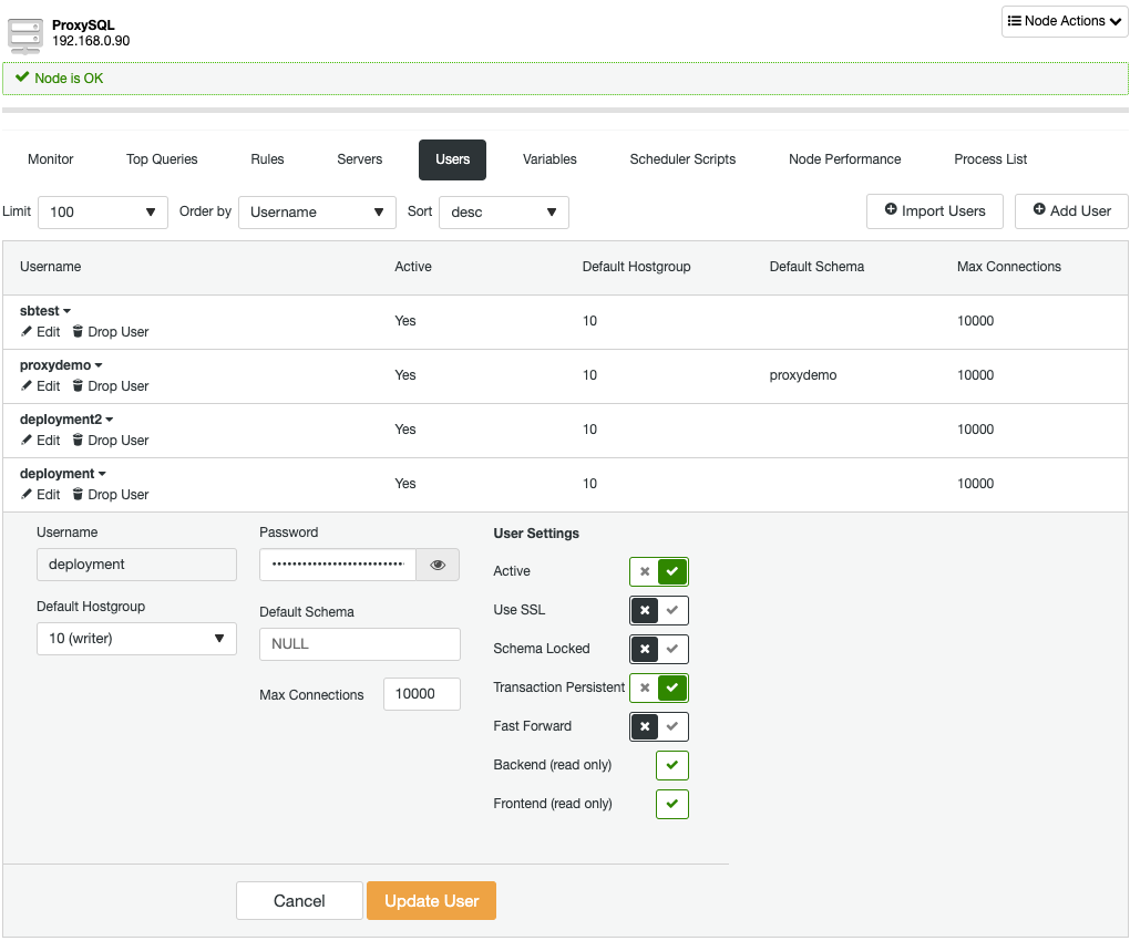 mysql workbench alternative