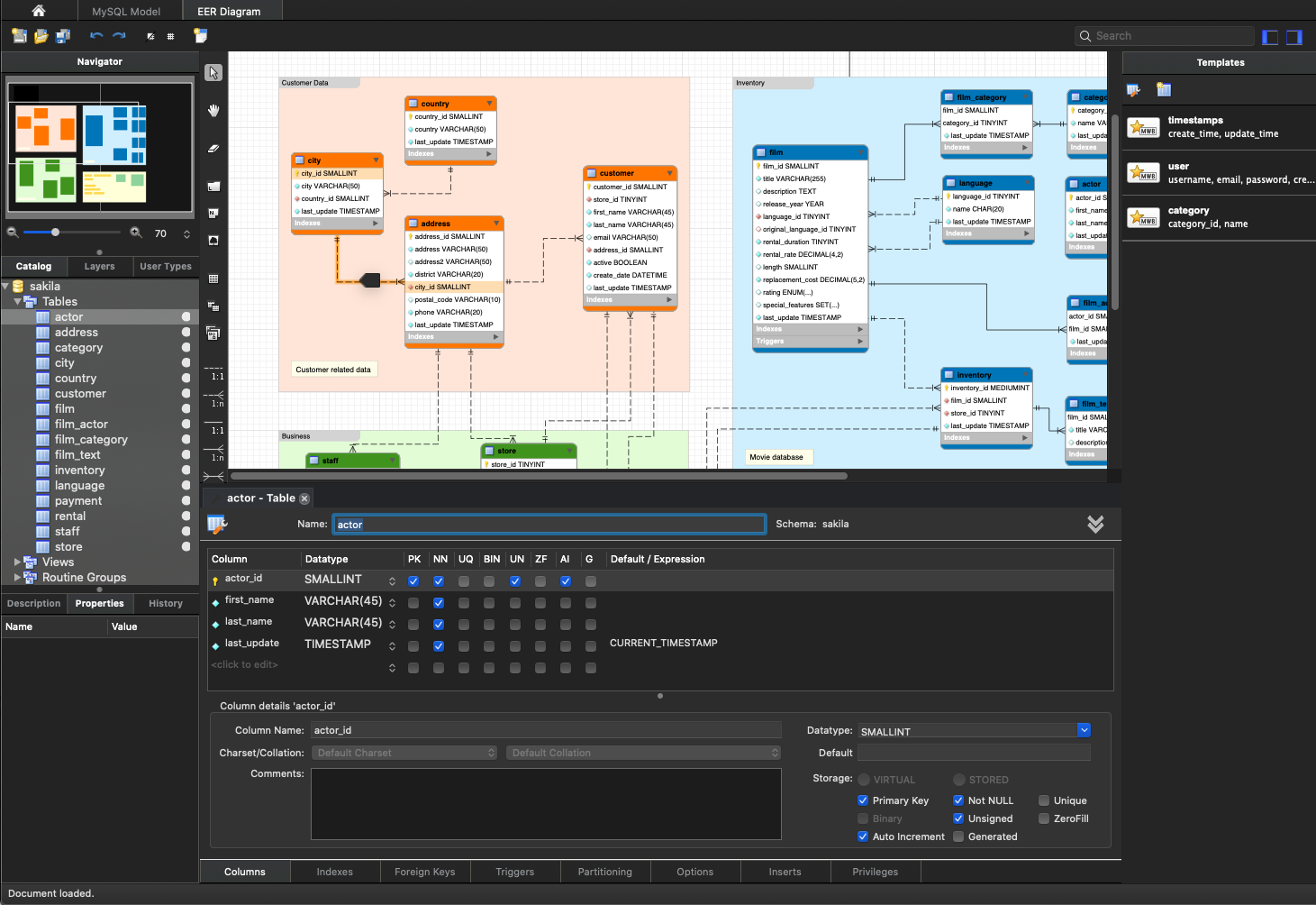 gui for mysql database