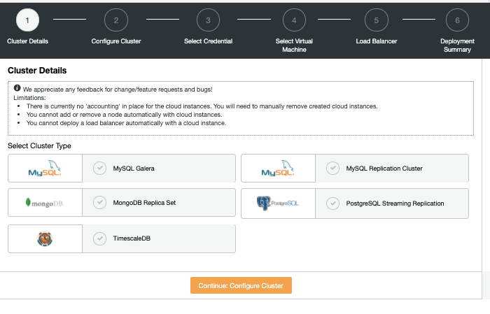 Multi-Cloud Database Deployments with ClusterControl