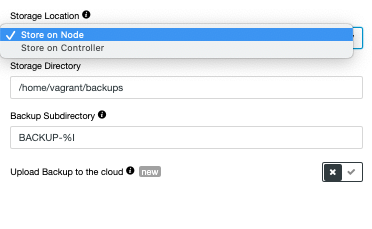 Creating a Database Backup