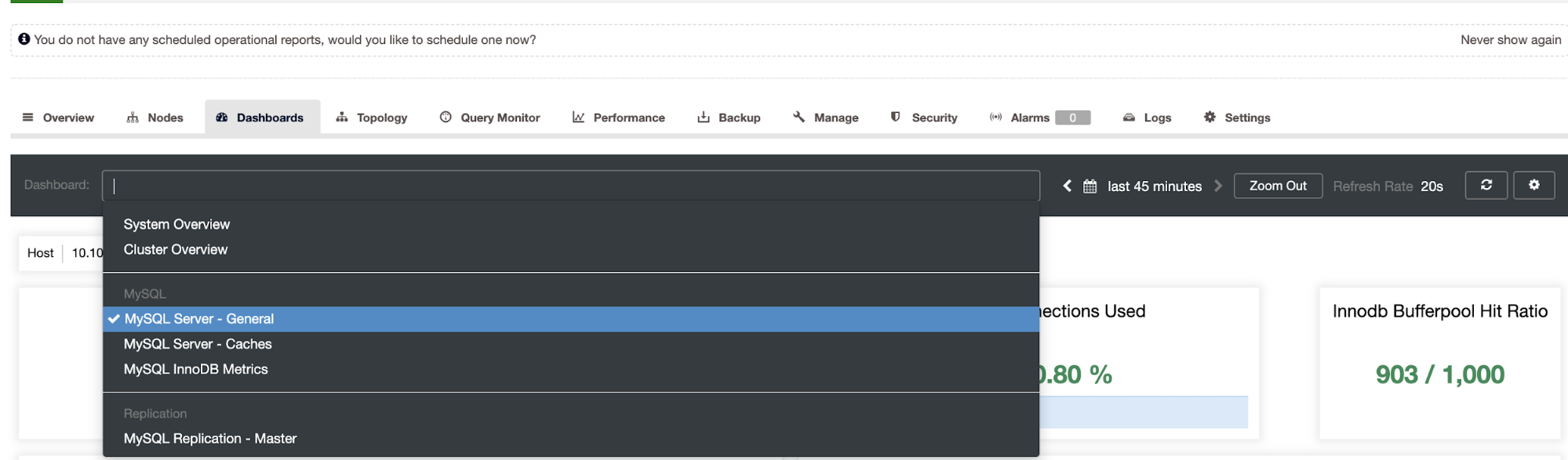 MariaDB Server & Cluster Monitoring