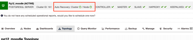 PostgreSQL Moodle