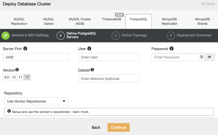 Canvas LMS PostgreSQL Database Deployment