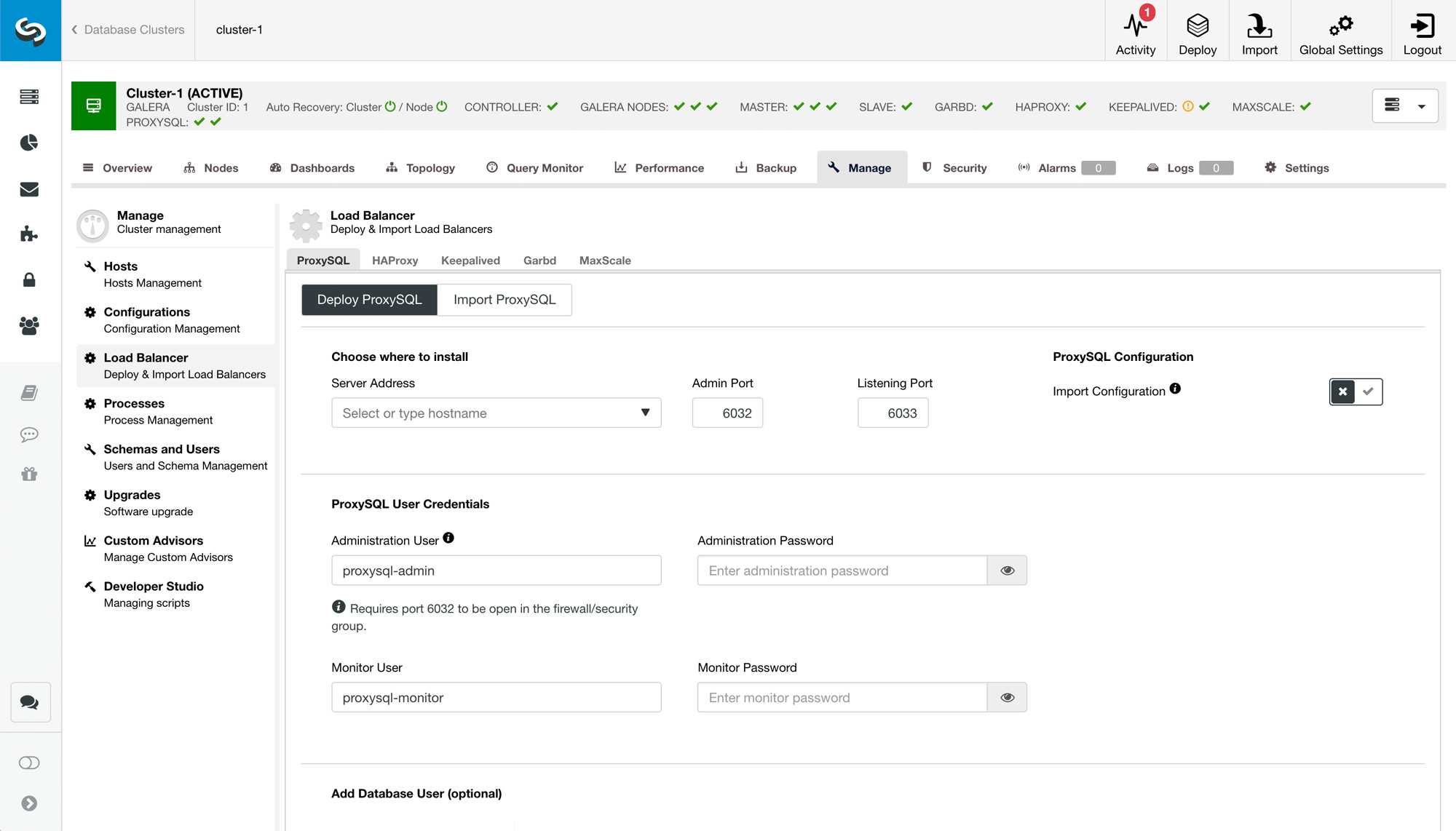 Monitoring MySQL Performance With ClusterControl LaptrinhX