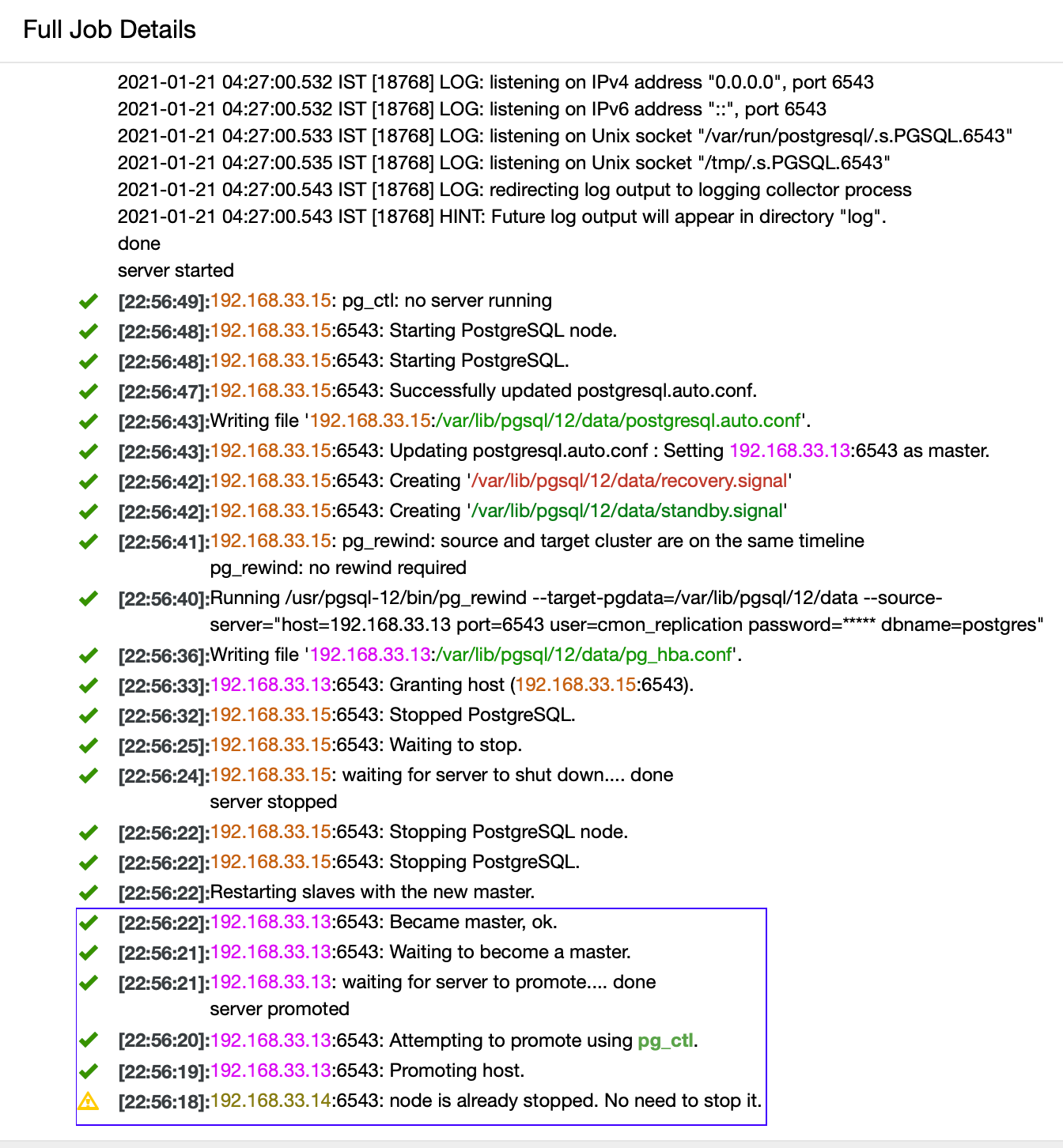 moodle postgresql create database