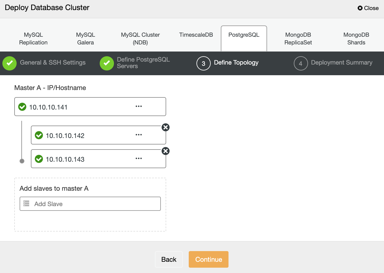 postage postgresql client