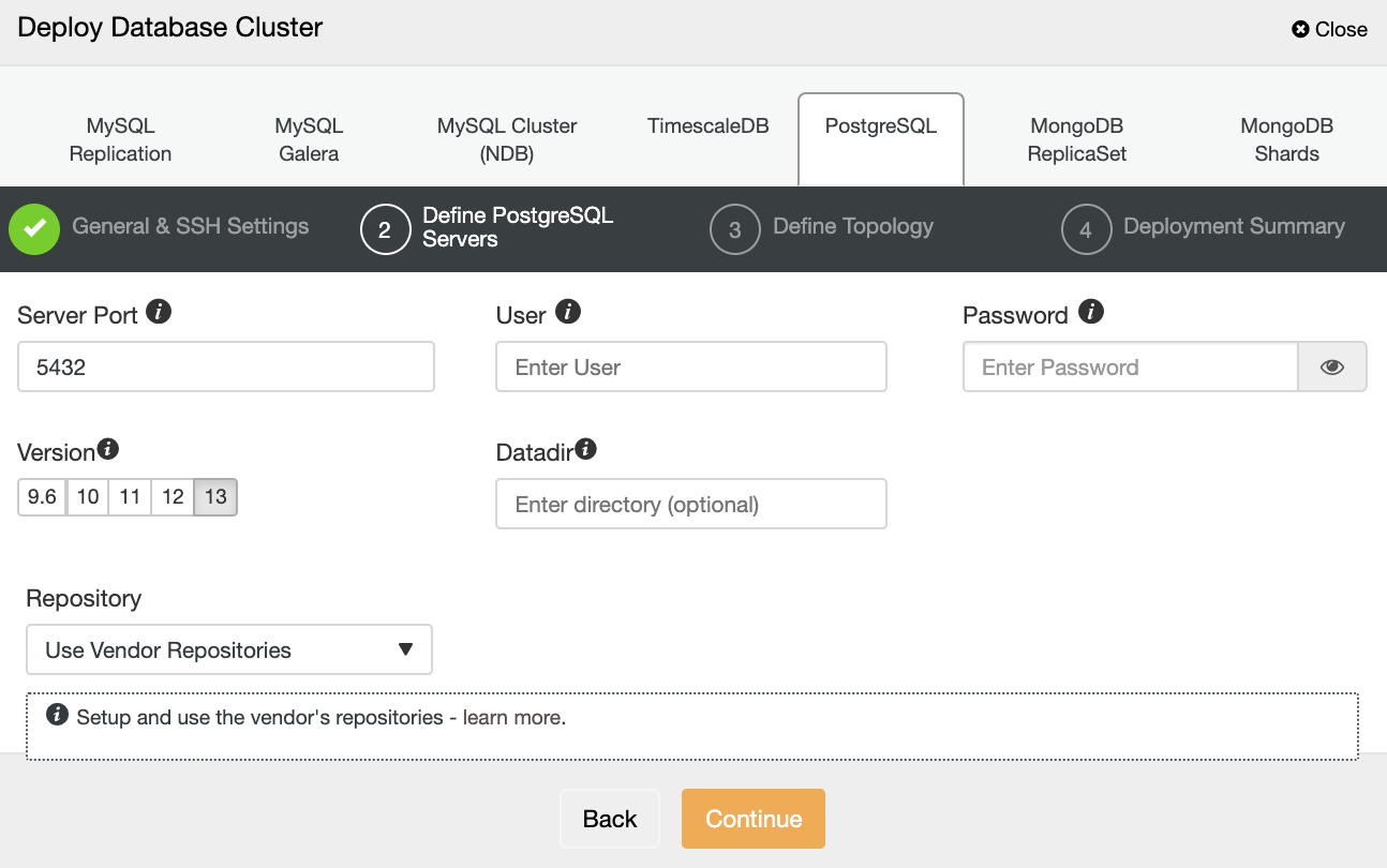 Mongodb cluster