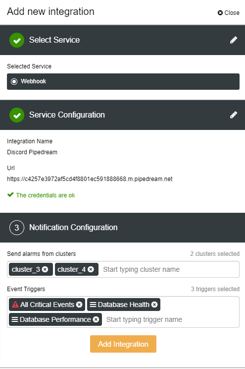 ClusterControl Alert Integration Using Webhooks