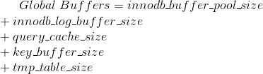 Mariadb innodb_additional_mem_pool_size