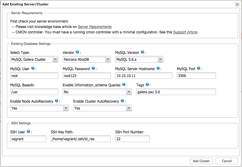 Deploying MySQL Galera Cluster Using Vagrant | Severalnines