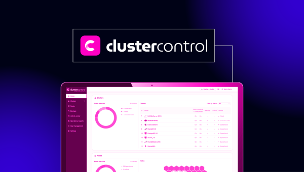 How to get started with ClusterControl