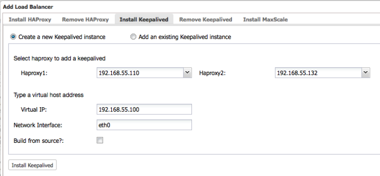 MySQL Load Balancing With HAProxy | Severalnines