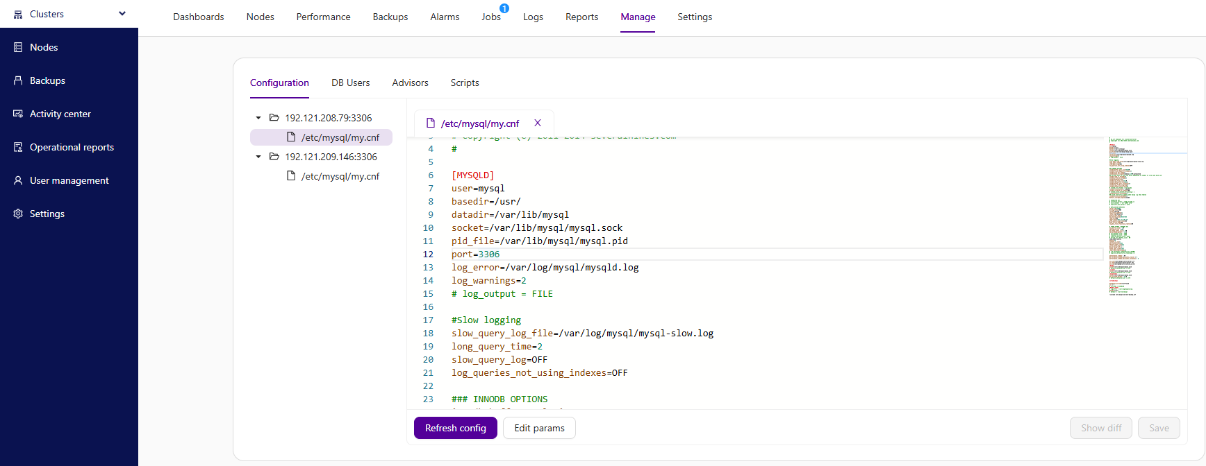 Clustercontrol: The Guide | Severalnines