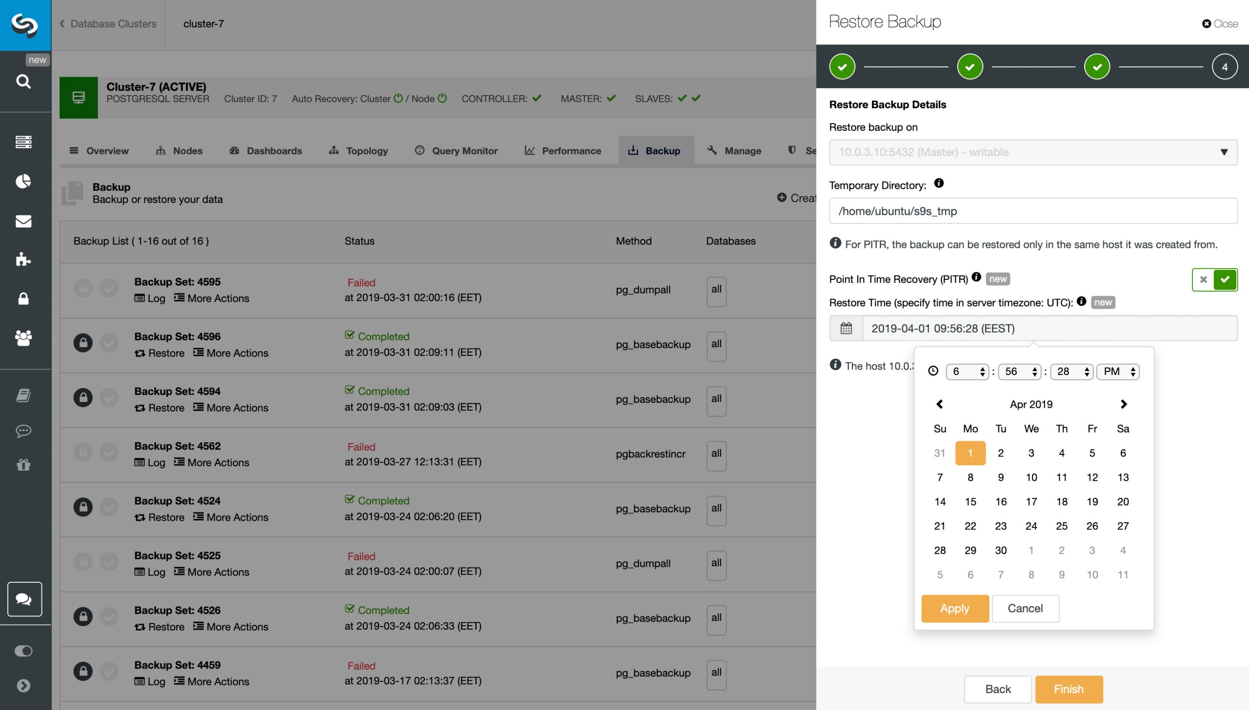 ClusterControl for PostgreSQL | Severalnines