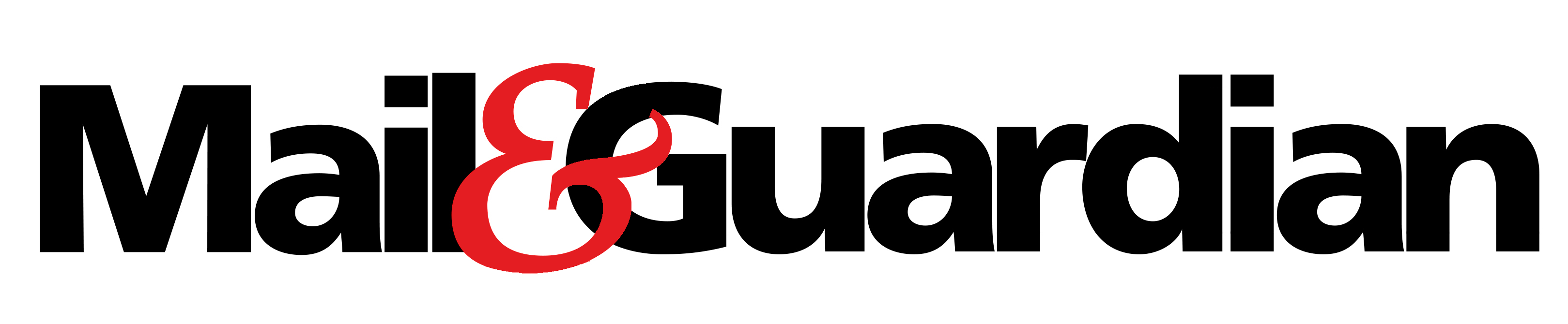 mail and guardian logo