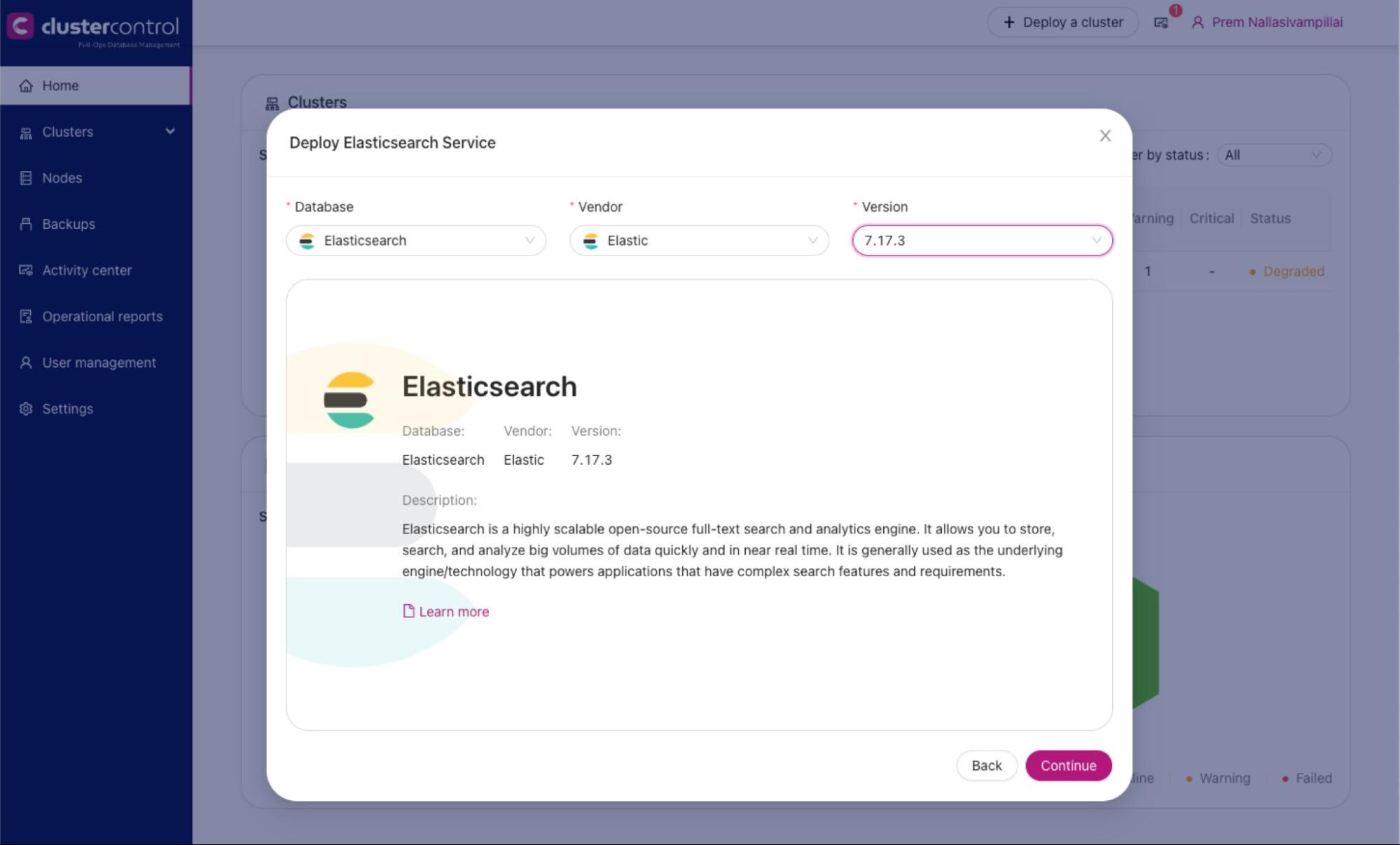 Enabling enterprise logging with Elasticsearch, Kibana, and