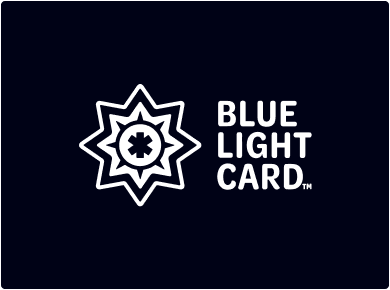 Blue Light card case study