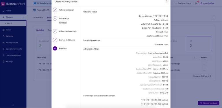 PostgreSQL load balancing with HAProxy | Severalnines
