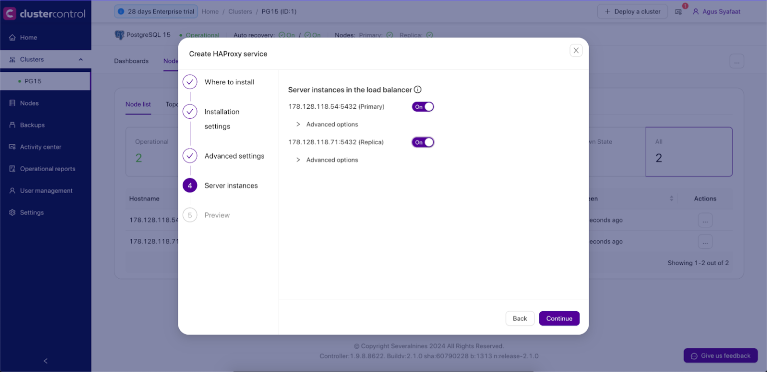 PostgreSQL load balancing with HAProxy | Severalnines