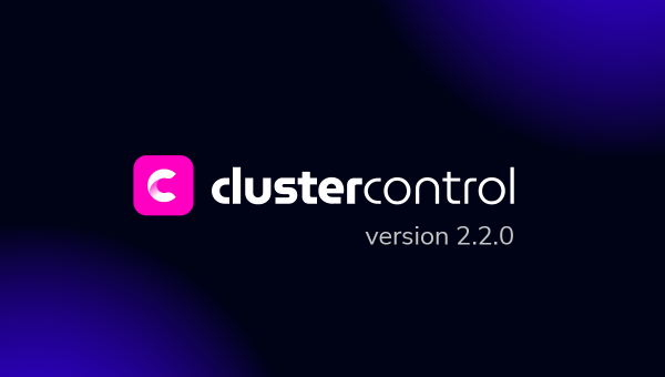 clustercontrol 2.2.0