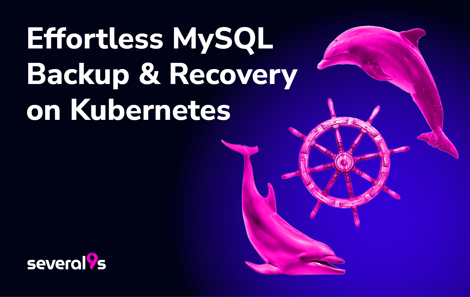 A MySQL backup and recovery tutorial on K8s using the MySQL Operator ...
