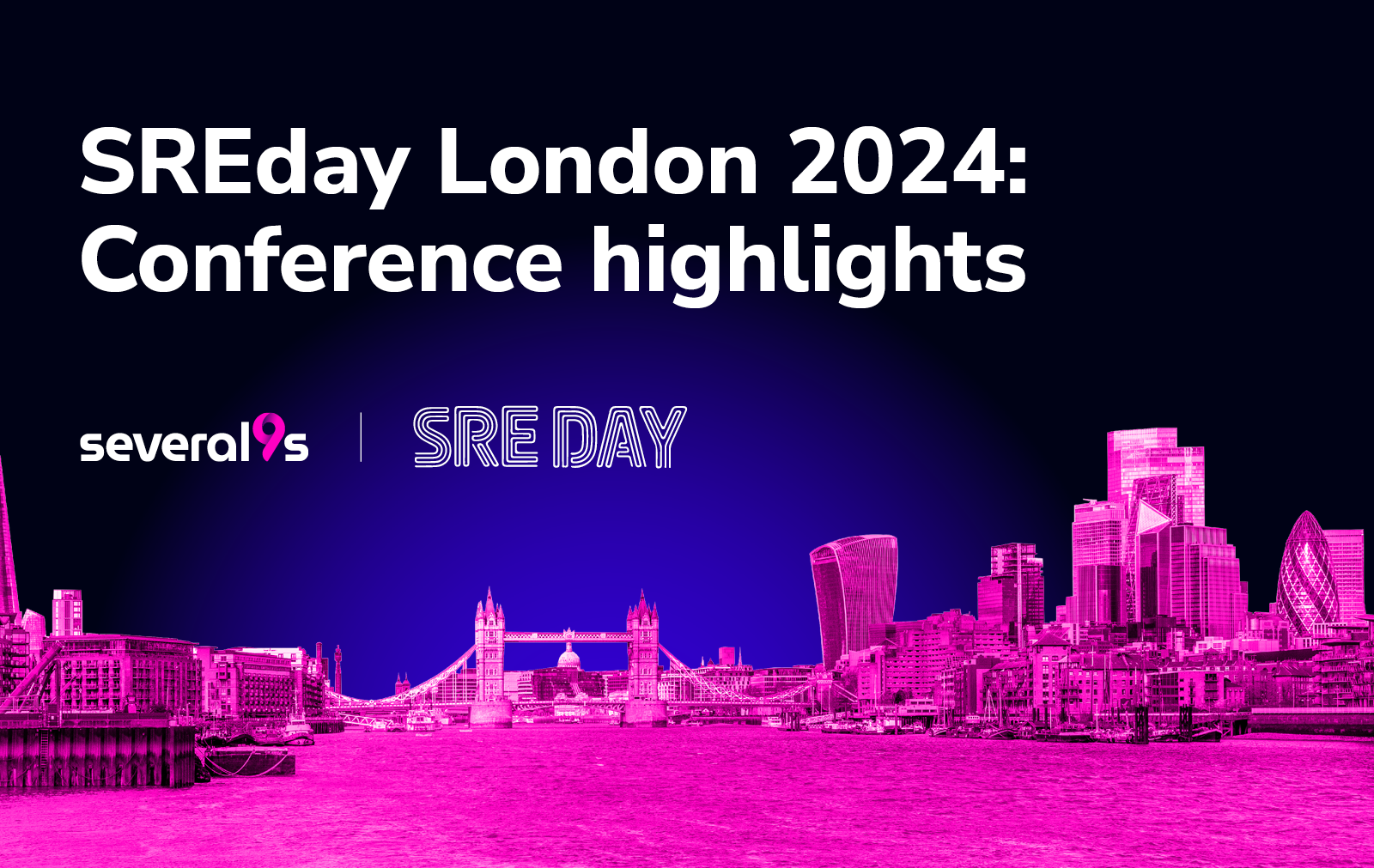 SREday London 2024: カンファレンスのハイライト