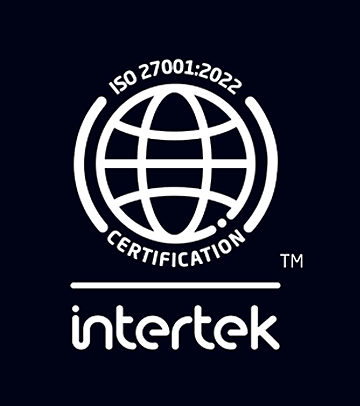 ISO 27001:2002 certification stamp