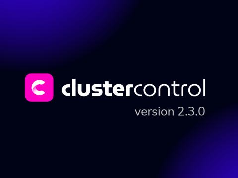 clustercontrol v2.3.0