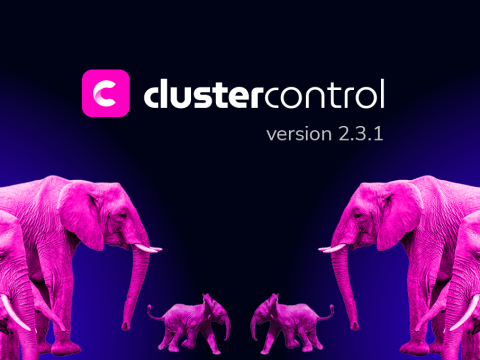 Clustercontrol v2.3.1