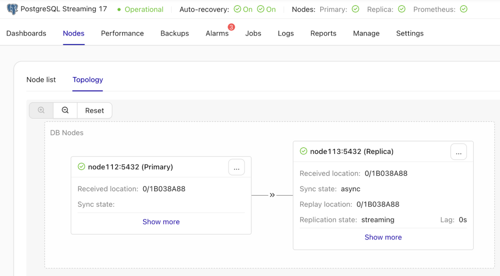 clustercontrol cluster node topology ui