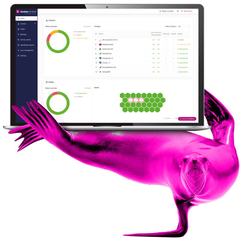 ClusterControl and MariaDB