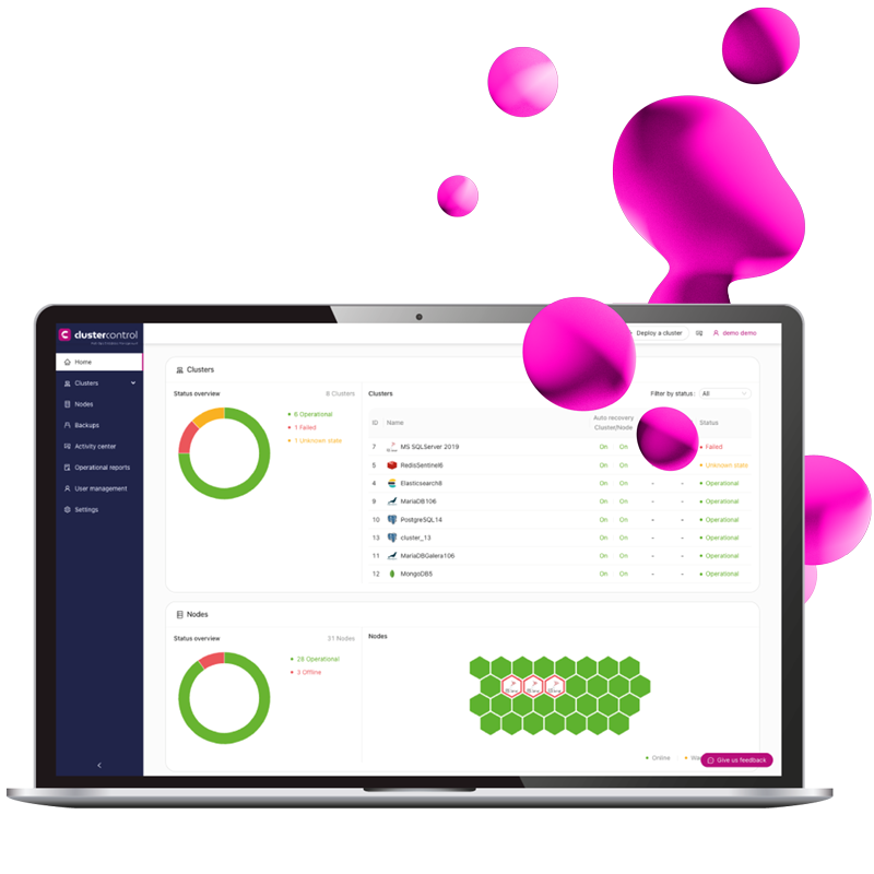 Elasticsearch and ClusterControl