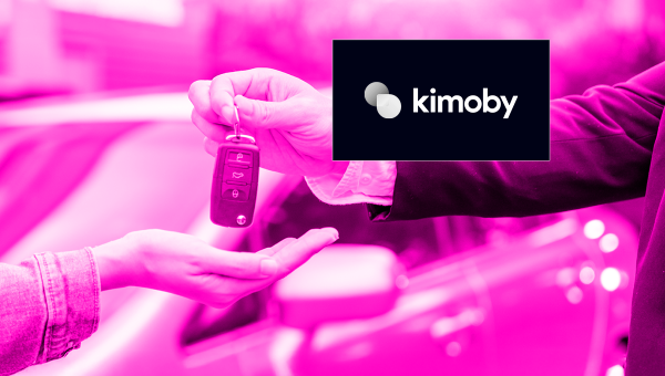 Kimoby Case Study Logo card