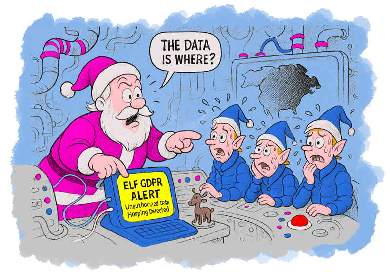 Data compliance breach