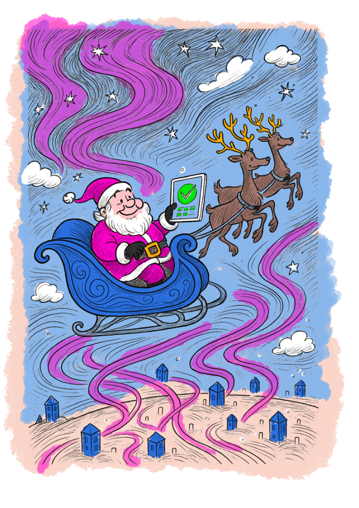 Happy Santa with a reliable ops deployment